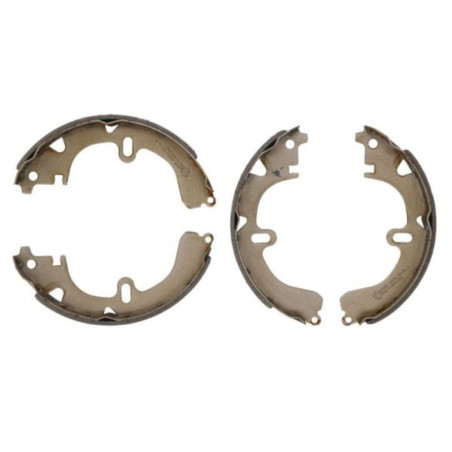 ABE C02001ABE Brake Shoe Set for