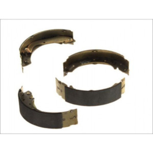 ABE C01046ABE Brake Shoe Set for