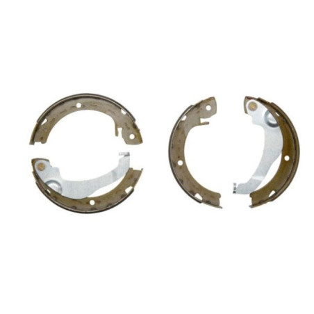 ABE C02092ABE Brake Shoe Set for