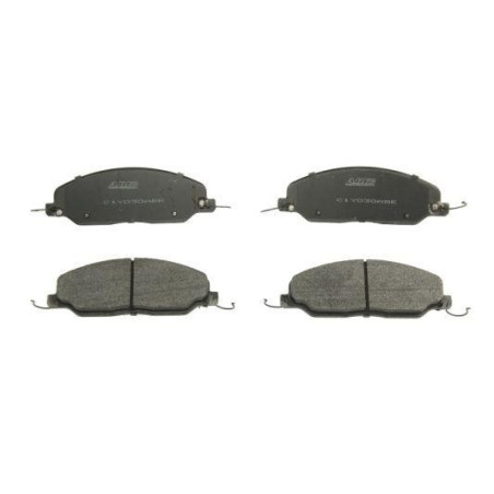Pastillas de freno Delantero para Ford Mustang USA V S197 (2005-2009) ABE C1Y030ABE