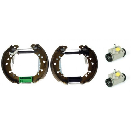 BREMBO K 83 018 Jeu de mâchoires de frein arrière pour Yaris Charade