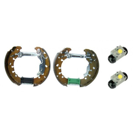 BREMBO K 59 046 Kit ganasce freno posteriore per Corsa Adam Corsavan