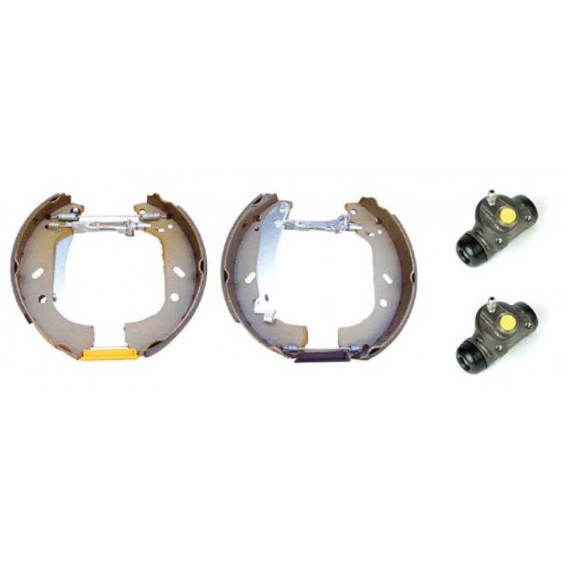 BREMBO K 23 033 Zestaw szczęk hamulcowych tył dla Expert JUMPY Scudo Evasion 806 Ulysse Zeta