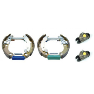 BREMBO K 23 039 Jeu de mâchoires de frein arrière pour Fiat Brava Bravo