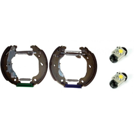 BREMBO K 23 048 Jeu de mâchoires de frein arrière pour Fiat Punto