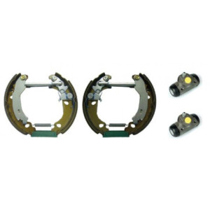 BREMBO K 23 052 Kit ganasce freno posteriore per Fiat Panda 500