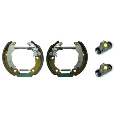 BREMBO K 23 052 Sada brzdových čelistí zadní pro Fiat Panda 500