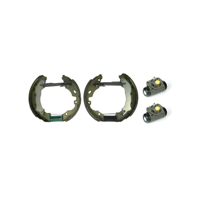 BREMBO K 24 041 Bremsbackensatz Hinten für Ford Mondeo