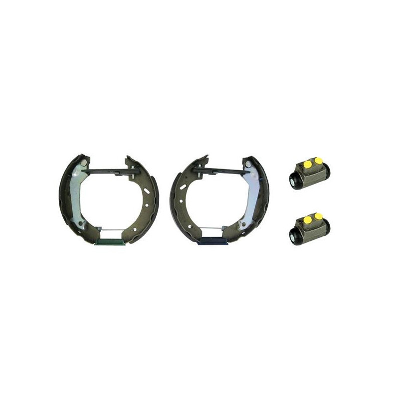 BREMBO K 24 046 Sada brzdových čeľustí zadné pre Ford Fiesta