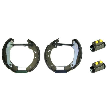 BREMBO K 24 046 Sada brzdových čeľustí zadné pre Ford Fiesta