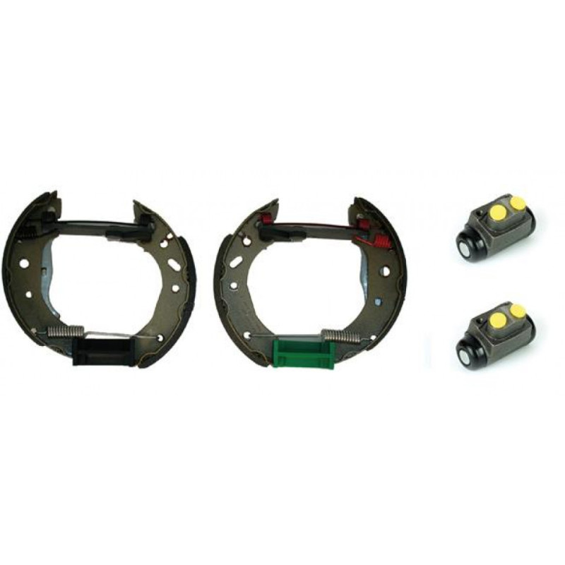 BREMBO K 24 057 Sada brzdových čeľustí zadné pre Fiesta Ka Puma 121