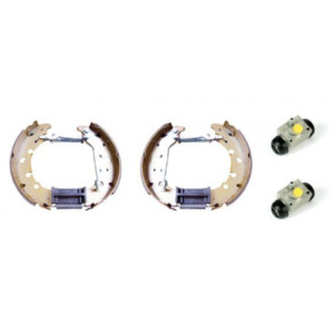 BREMBO K 24 062 Bremsbackensatz Hinten für Fiesta 2 Fusion 121 Ka Puma