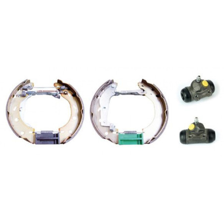 BREMBO K 50 005 Bremsbackensatz Hinten für Fortwo City-Coupe Cabrio Roadster Crossblade