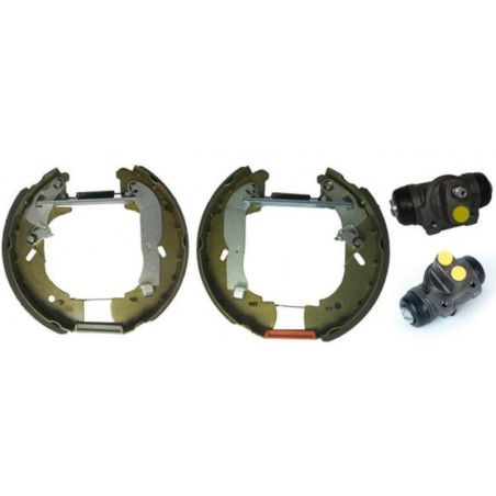 BREMBO K 68 069 Sada brzdových čeľustí zadné pre Movano Master