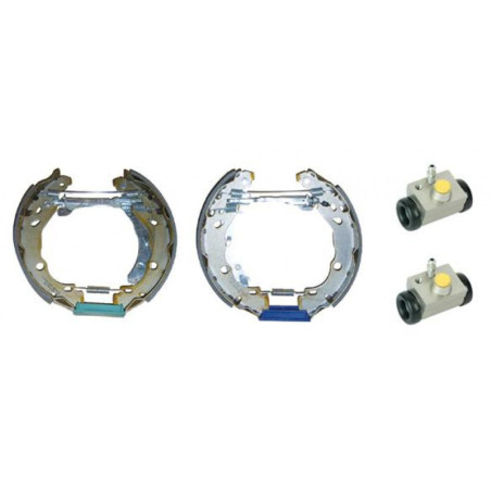 BREMBO K 68 072 Sada brzdových čeľustí zadné pre Clio Logan Sandero Thalia Duster Xray