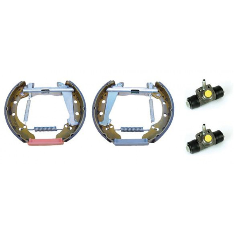 BREMBO K 85 036 Bremsbackensatz Hinten für Polo Ibiza Cordoba Golf Toledo Vento Arosa Lupo Up! Jetta