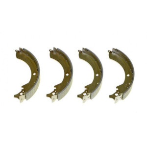 BREMBO S 16 501 Juego de zapatas de frenos trasero para Fourtrak Freeclimber Rocky Sportrak