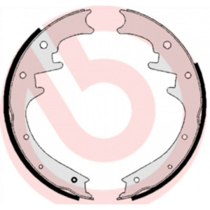 BREMBO S 37 504 Juego de zapatas de frenos trasero para Jeep Cherokee
