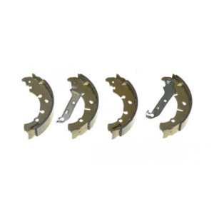BREMBO S 24 533 Zestaw szczęk hamulcowych tył dla Fiesta Fusion 2 121