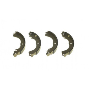 BREMBO S 61 543 Brake Shoe Set Rear for Tiida Mirage / Space Star C-Zero i iOn