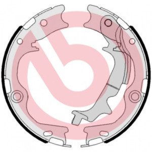 BREMBO S 30 537 Zestaw szczęk hamulcowych tył dla Sportage ix35 Tucson