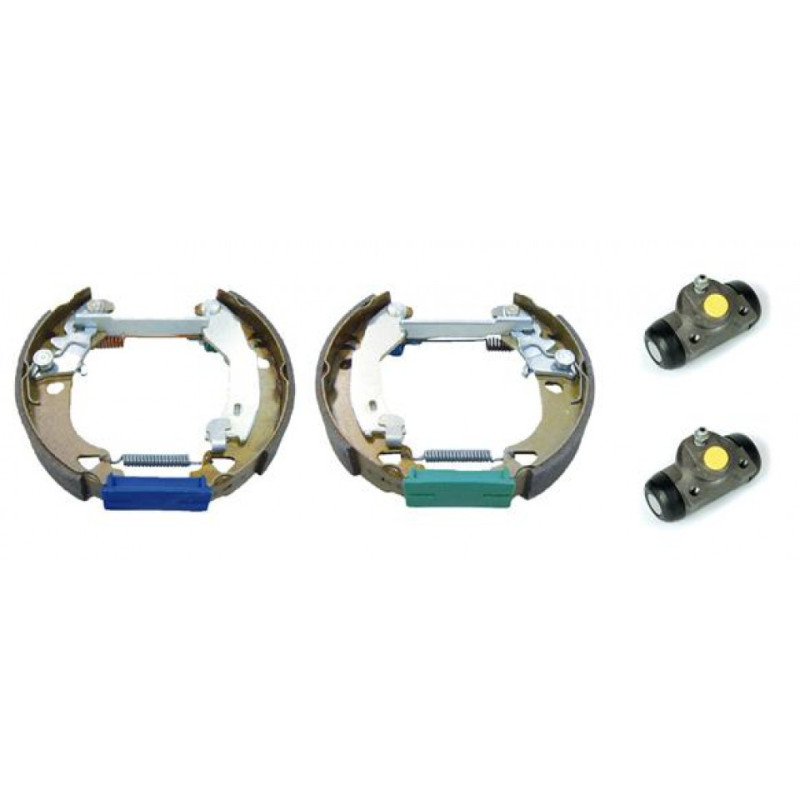 BREMBO K 23 028 Sada brzdových čeľustí zadné pre Punto Y