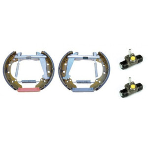 BREMBO K 85 029 Juego de zapatas de frenos trasero para Golf Lupo Arosa 80 A2 Vento Polo