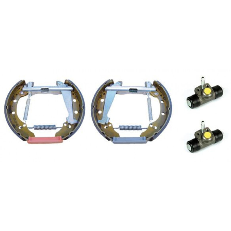 BREMBO K 85 029 Brake Shoe Set Rear for Golf Lupo Arosa 80 A2 Vento Polo