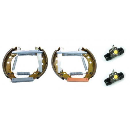 BREMBO K 85 018 Sada brzdových čelistí zadní pro Polo Cordoba Derby Ibiza