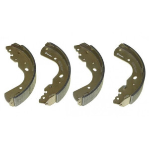 BREMBO S 23 576 Juego de zapatas de frenos trasero para B-Series Ranger BT-50