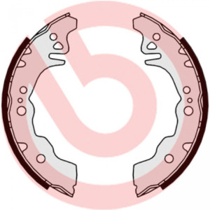 BREMBO S 16 515 Kit ganasce freno posteriore per Sirion Materia Justy Cuore Extol