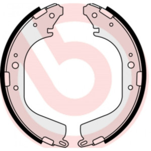 BREMBO S 56 532 Jeu de mâchoires de frein arrière pour Land Cruiser Patrol