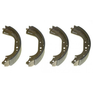 BREMBO S 56 532 Juego de zapatas de frenos trasero para Land Cruiser Patrol