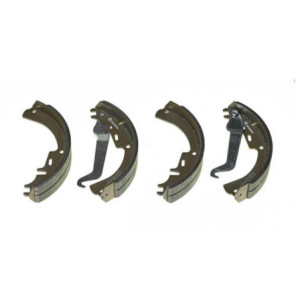 BREMBO S 59 504 Jeu de mâchoires de frein arrière pour Rekord Kadett Manta Ascona Carlton Commodore