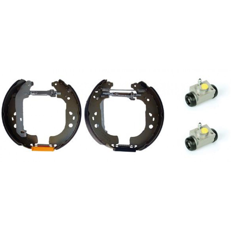 BREMBO K 24 071 Jeu de mâchoires de frein arrière pour Ford Transit