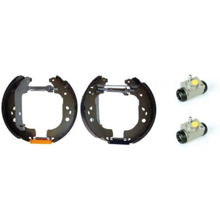 BREMBO K 24 071 Sada brzdových čeľustí zadné pre Ford Transit