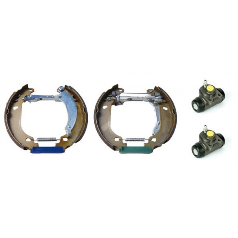 BREMBO K 61 073 Zestaw szczęk hamulcowych tył dla Peugeot 206 206+