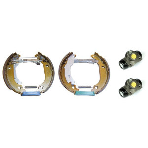 BREMBO K 23 027 Zestaw szczęk hamulcowych tył dla Punto Y