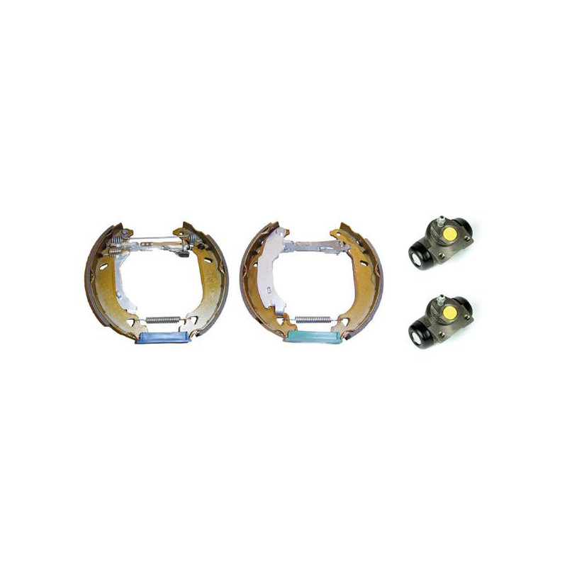 BREMBO K 23 027 Bremsbackensatz Hinten für Punto Y