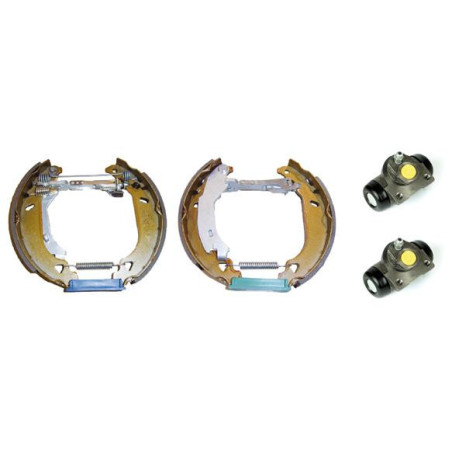 BREMBO K 23 027 Brake Shoe Set Rear for Punto Y