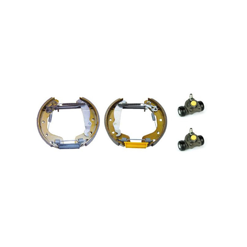 BREMBO K 59 029 Sada brzdových čeľustí zadné pre Astra Corsa Nova