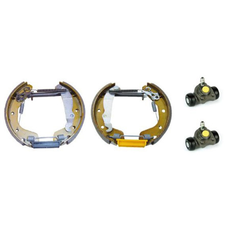 BREMBO K 59 029 Sada brzdových čeľustí zadné pre Astra Corsa Nova