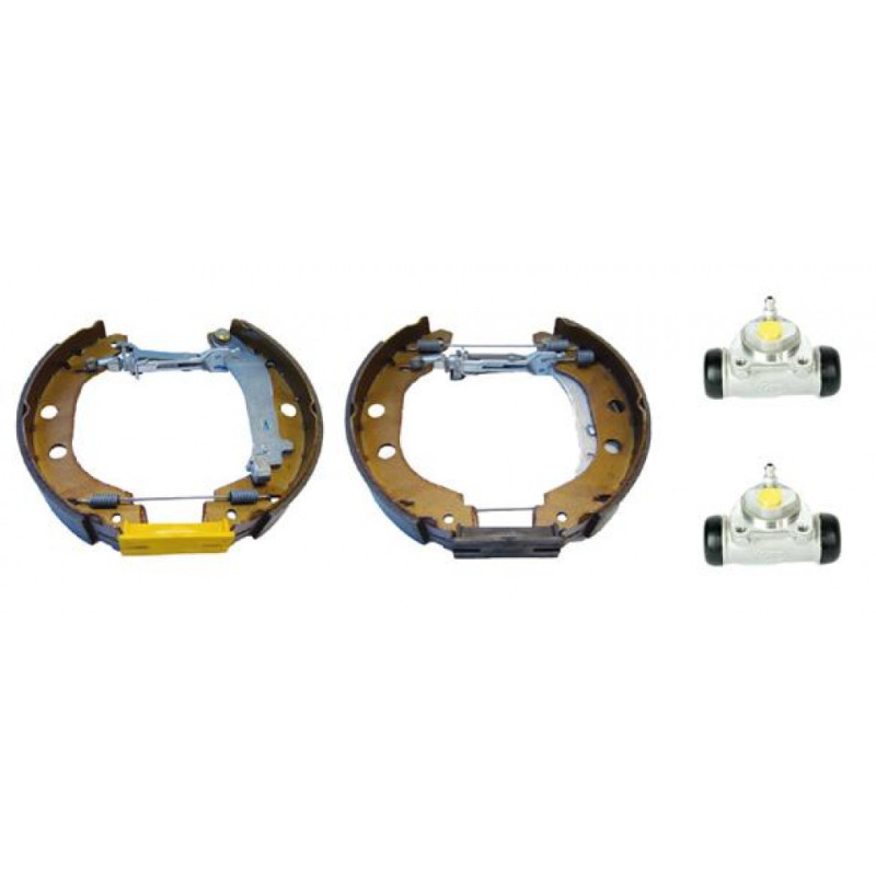 BREMBO K 68 064 Brake Shoe Set Rear for Kangoo Kubistar