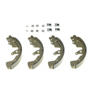 BREMBO S 79 524 Sada brzdových čeľustí zadné pre