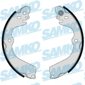SAMKO 81118 Kit ganasce freno per