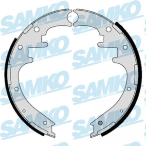 SAMKO 81125 Kit ganasce freno per
