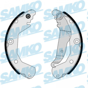 SAMKO 81163 Kit ganasce freno per