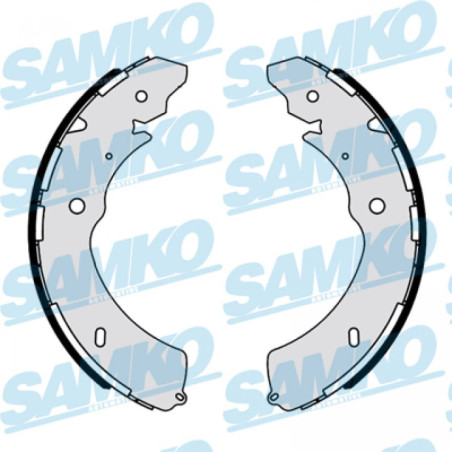 SAMKO 81171 Juego de zapatas de frenos para