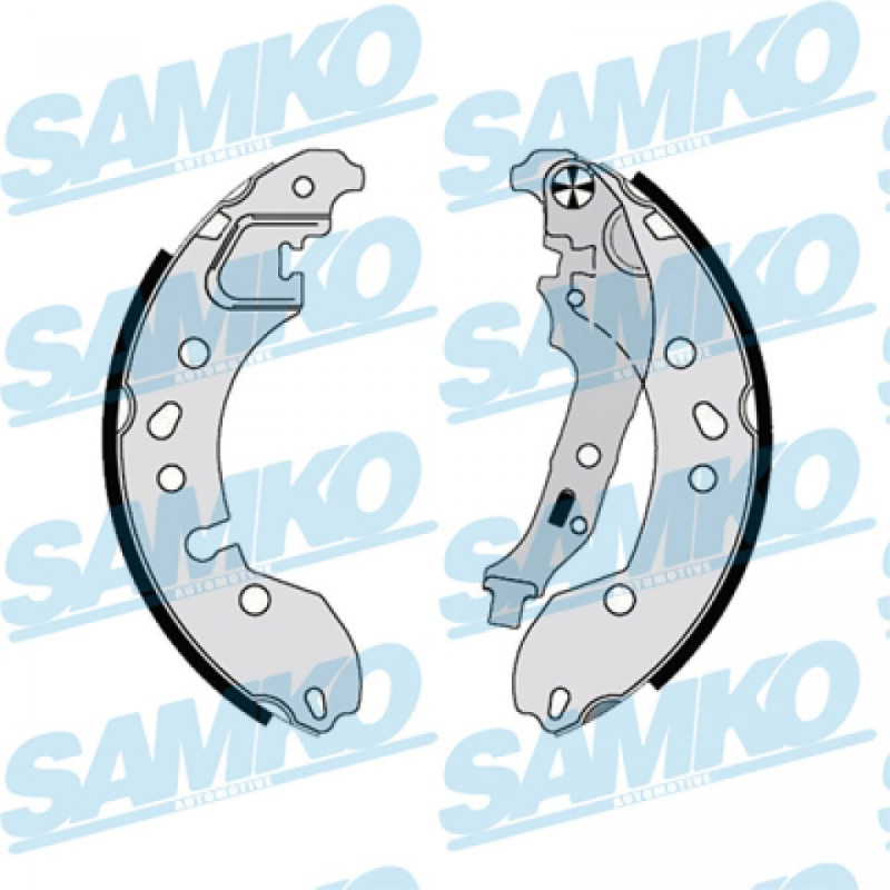 SAMKO 81176 Sada brzdových čeľustí pre