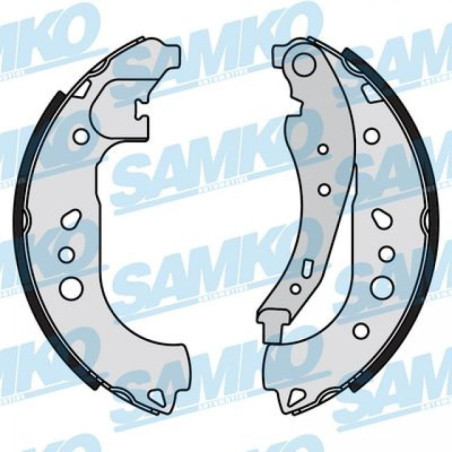 SAMKO 81181 Kit ganasce freno per